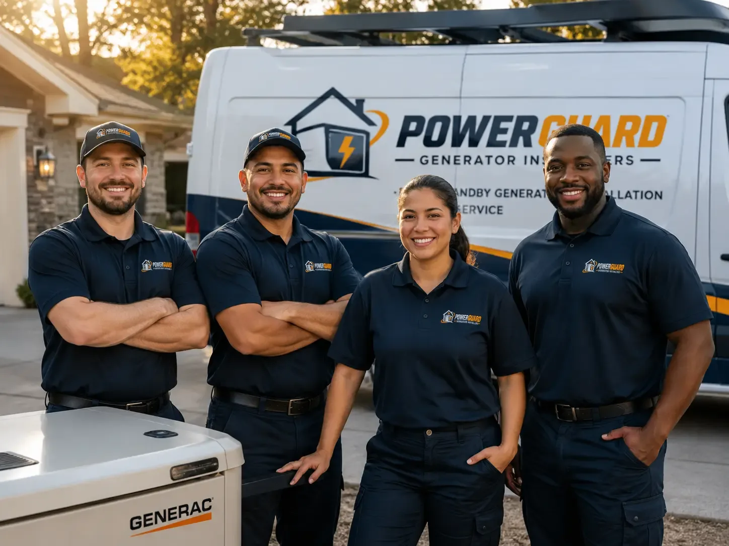 Generator Installation company in Springfield, OR