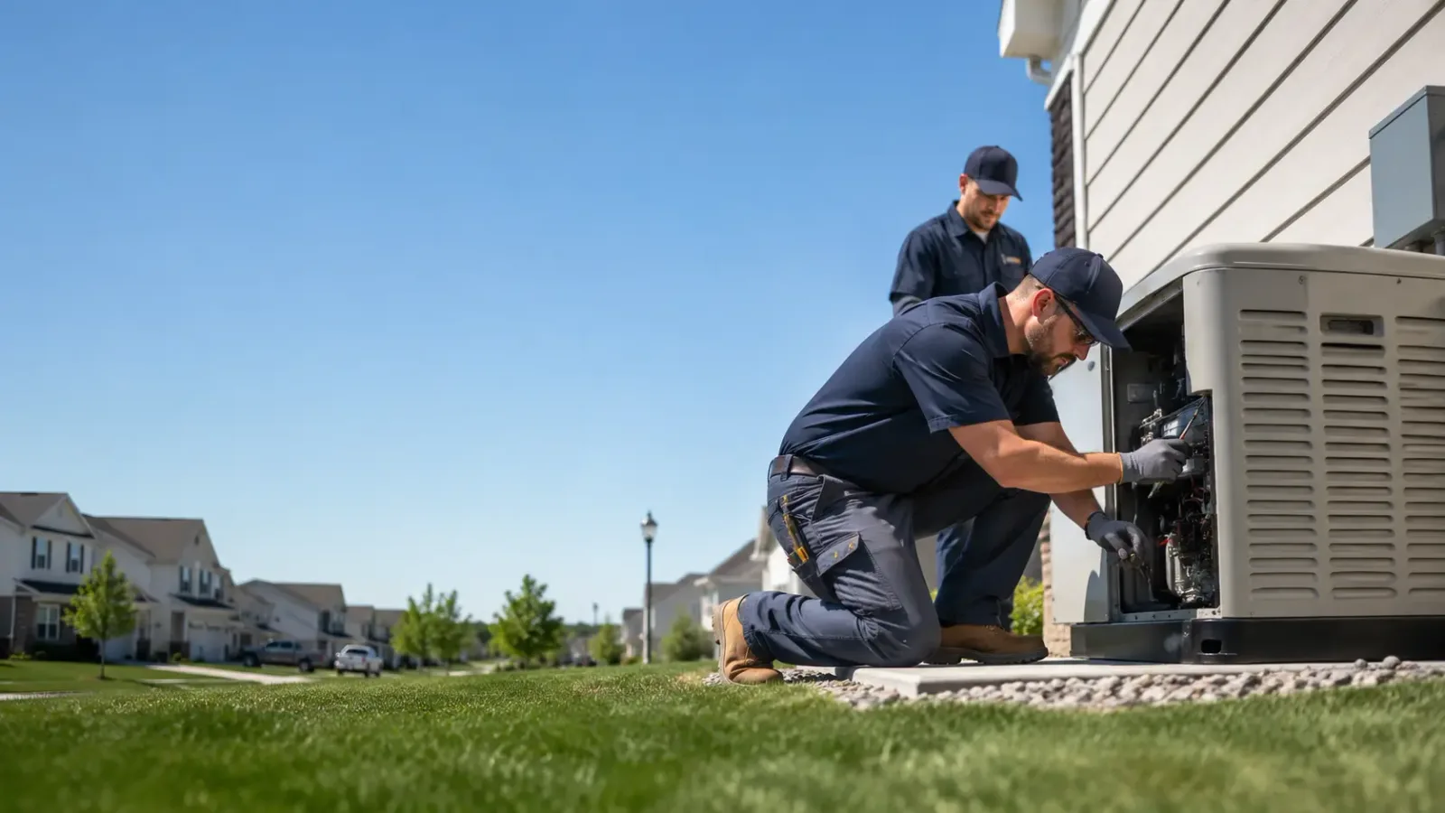 Generator Installation in Springfield, OR